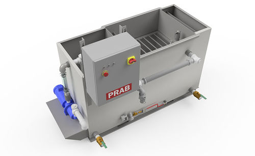 Separador de óleo - PRAB - de água / de líquido de refrigeração / gravitacional