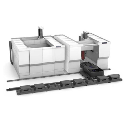 Centro de usinagem CNC de 6 eixos - LEVANTE GTR-D - Promac S.r.l. - vertical / para aço / para compósitos