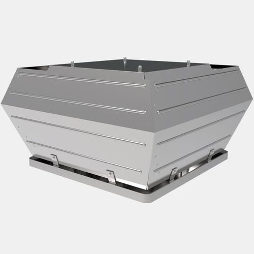 Ventilador de telhado - DV series - Rosenberg Ventilatoren GmbH - vertical / cônico / de aspiração