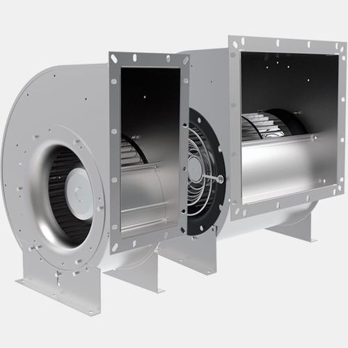 Ventilador de piso - E/DRA - Rosenberg Ventilatoren GmbH - IP44 / IP54 / centrífugo