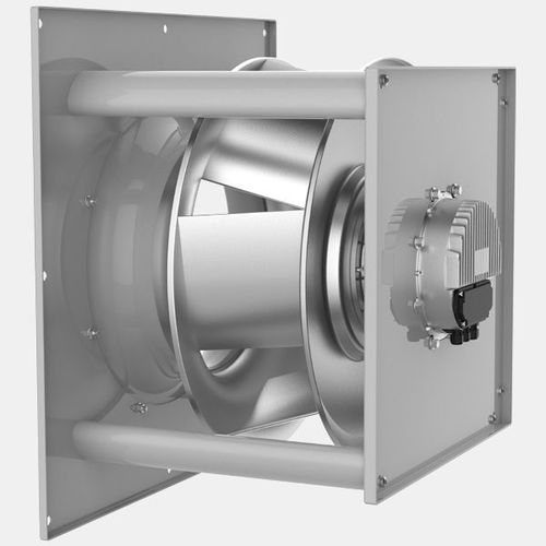 Ventilador de piso - GKH series - Rosenberg Ventilatoren GmbH - de alto desempenho / centrífugo / de circulação de ar