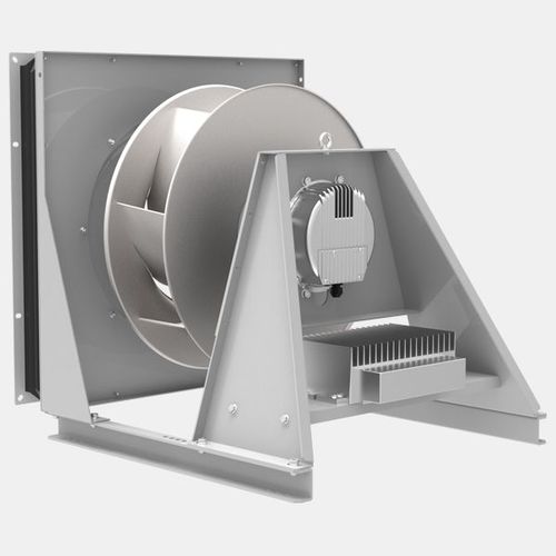 Ventilador de piso - GKHB - Rosenberg Ventilatoren GmbH - de alto desempenho / centrífugo / com motor elétrico