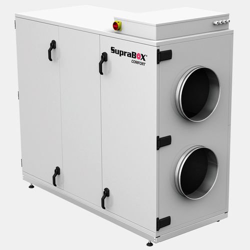 Sistema de recuperação de energia - SupraBox COMFORT (H) - Rosenberg Ventilatoren GmbH