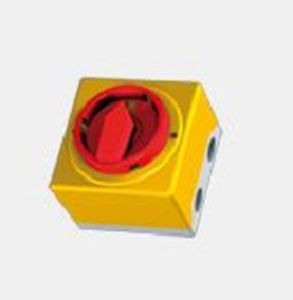 Interruptor rotativo - GS - Rosenberg Ventilatoren GmbH - multipolar / IEC / IP55