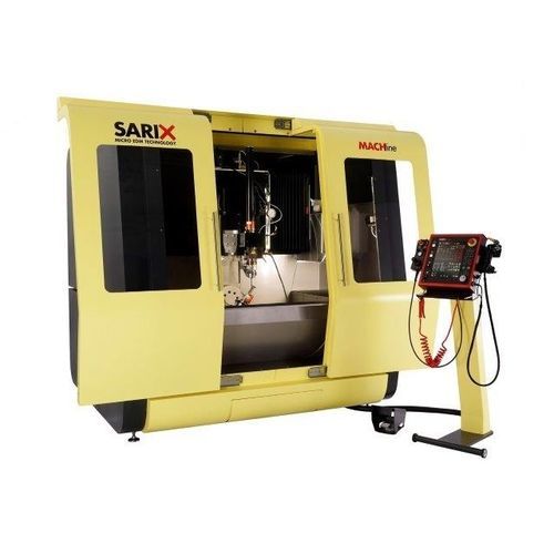 Centro de usinagem CNC 8 eixos - MACHAero - SARIX - vertical / para furação / de alta velocidade