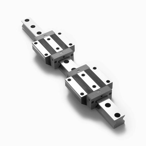 Guia linear de rolos - SBR-FL series - SBC Linear - de elevada rigidez / para máquina-ferramenta