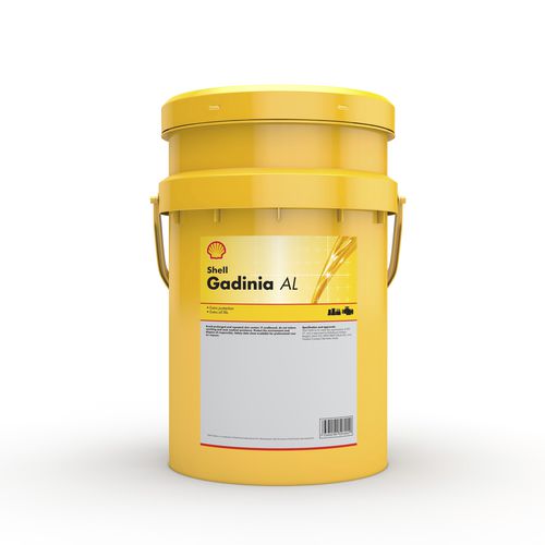 Óleo de lubrificação - Gadinia AL 30 - Shell Lubricants - para engrenagens / para motor a diesel / para aplicações marítimas