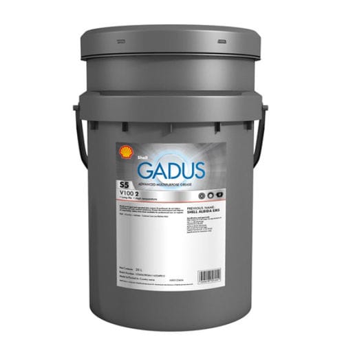 Graxa de lubrificação - Gadus S5 V100 2  - Shell Lubricants - multiusos / sintética / de complexo de lítio