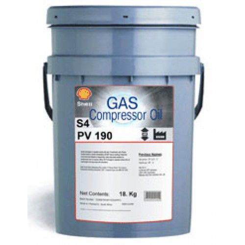 Óleo de lubrificação - S4 PV 190 - Shell Lubricants - de proteção / sintético / para compressor