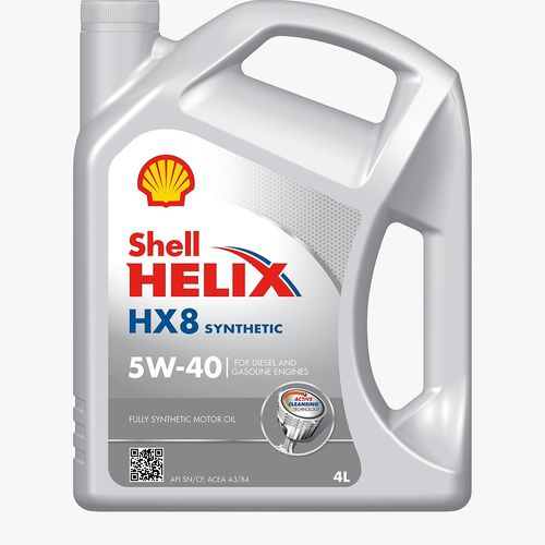 Óleo de proteção - Helix HX8 - Shell Lubricants - sintético / para motor / para motor a diesel