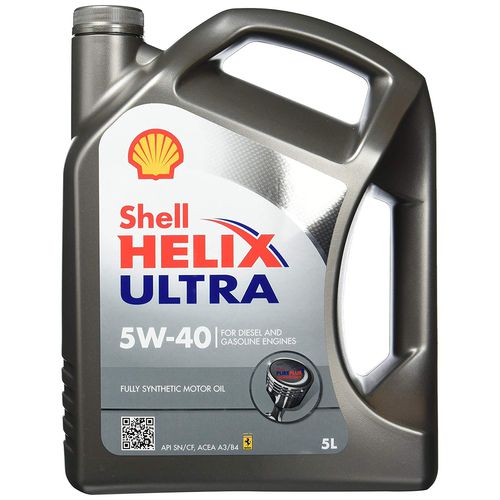 Óleo de lubrificação - Helix Ultra - Shell Lubricants - de proteção / sintético / para motor