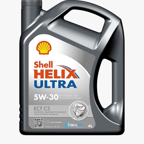 Óleo de motor - Helix Ultra ECT C3  - Shell Lubricants - de lubrificação / de proteção / sintético