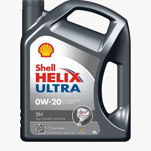 Óleo de motor - Helix Ultra SN 0W-20 - Shell Lubricants - de lubrificação / de proteção / sintético