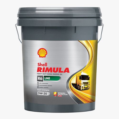 Óleo de proteção - Rimula R6 LME - Shell Lubricants - de manutenção / sintético / para motor