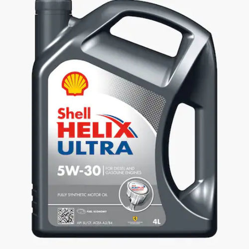 Óleo de lubrificação - Helix Ultra - Shell Lubricants - sintético / para motor / para motor a diesel