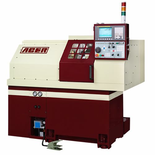 Torno CNC - JG-100  - Taiwan Trade Center, Chicago - de 2 eixos