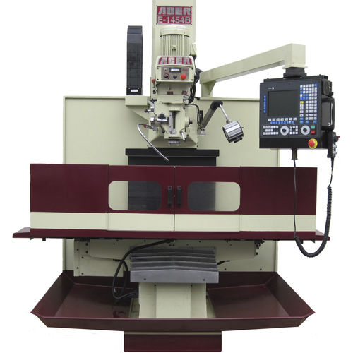 Fresadora CNC de 3 eixos - Bed-mill 1454  - Taiwan Trade Center, Chicago - vertical