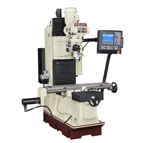 Fresadora CNC de 3 eixos - Bed-mill 1054  - Taiwan Trade Center, Chicago - vertical