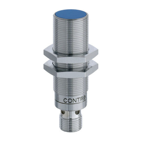 Sensor de proximidade indutivo - IAWE-M18MP-NMS-A2 - CONTRINEX - cilíndrico / M18 / PNP