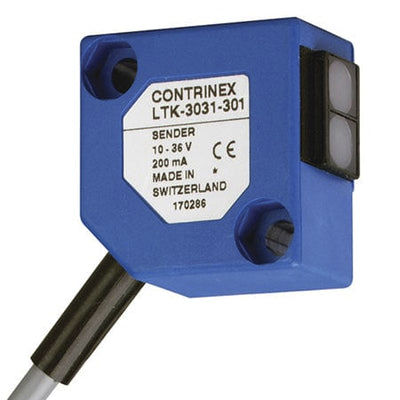 Sensor fotoelétrico difuso - LTK-3031-301 - CONTRINEX - cúbico / infravermelho / LED