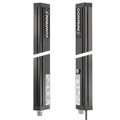 Cortina de luz de segurança - MGI-05A-0232-NMS-149 - CONTRINEX - multifeixe / tipo barreira / IP65