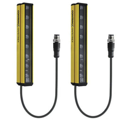 Cortina de luz de segurança - YBBS-30K2-0170-P012 - CONTRINEX - multifeixe / tipo barreira / IP65