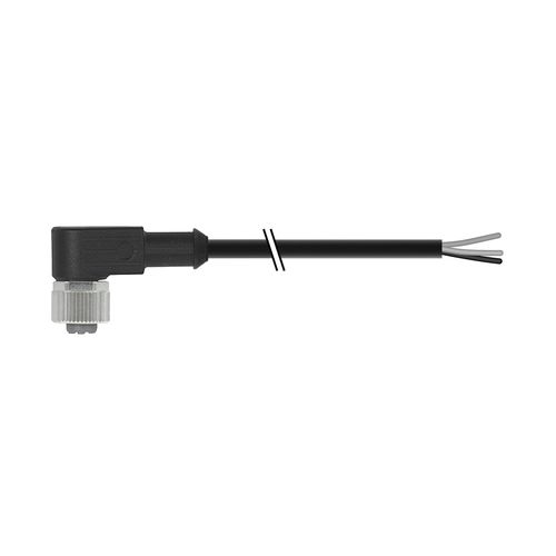 Conector de dados - S12-3FUW-020-NNWN - CONTRINEX - Socket / de ângulo reto / de tensão