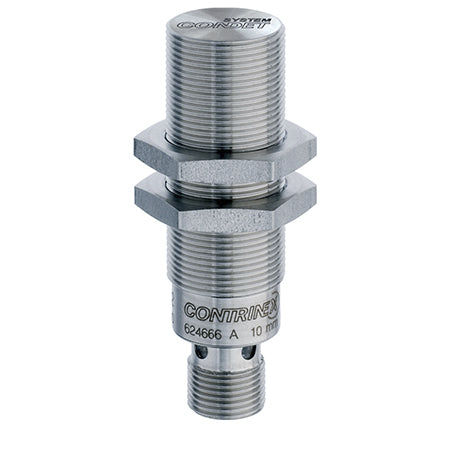 Sensor de proximidade indutivo - DW-AS-703-M18-673 - CONTRINEX - cilíndrico / M12 / M18