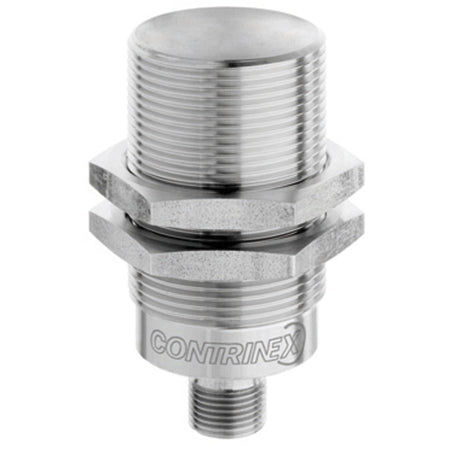 Sensor de proximidade indutivo - DW-AS-703-M30-673 - CONTRINEX - cilíndrico / M12 / PNP