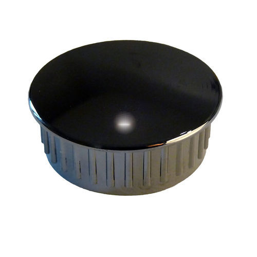 Tampão redondo - TCNABS series - PANOZZO Srl - sem rosca / em ABS / com batente
