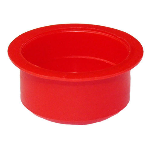 Tampão redondo - STG series - PANOZZO Srl - de bordas paralelas / sem rosca / em polietileno de baixa densidade (PEBD)
