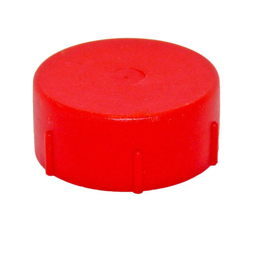 Tampa (cap) com rosca - CFV series - PANOZZO Srl - redonda / em polietileno / de cabeça chata