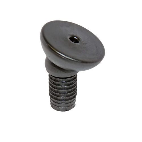 Pé com ajuste de inclinação - PIN series - PANOZZO Srl - para móvel / de tubo / em nylon