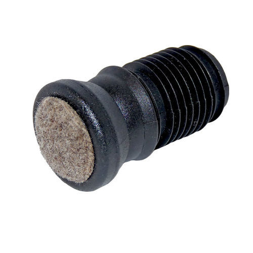 Pé com ajuste de inclinação - PINF series - PANOZZO Srl - para móvel / de tubo / em nylon