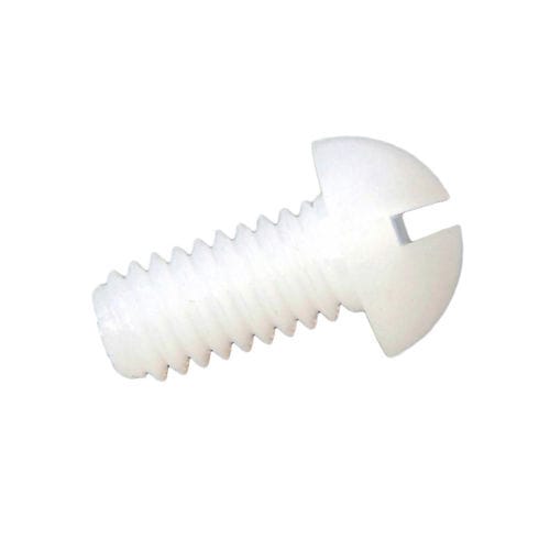 Parafuso de cabeça abaulada - VTT series - PANOZZO Srl - de fenda / em nylon