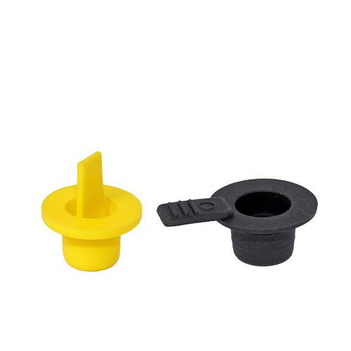 Tampão com lingueta - STL series - PANOZZO Srl - redondo / de bordas paralelas / macho