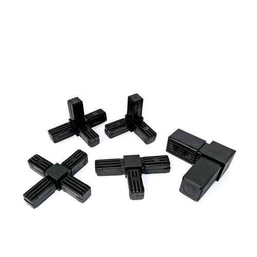 Conector para tubos quadrados - CTQMV series - PANOZZO Srl - em T / cruzeta / Y