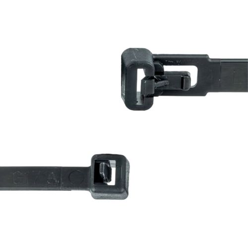 Abraçadeira de cabos liberável - FAR series - PANOZZO Srl - em nylon / reutilizável
