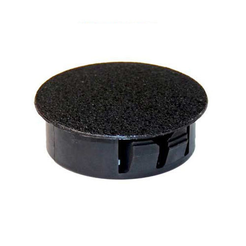 Tampão redondo - TFLN series - PANOZZO Srl - com rosca / em material plástico / em silicone