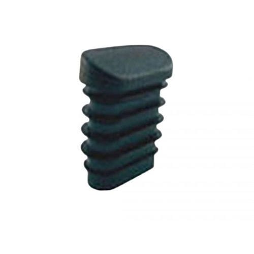 Tampa de acabamento com rosca - IOV series - PANOZZO Srl - oval / em material plástico / para tubos