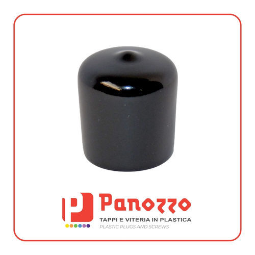 Tampa (cap) redonda - PUNTALE MORBIDO - PANOZZO Srl - em PVC / para tubos / flexível