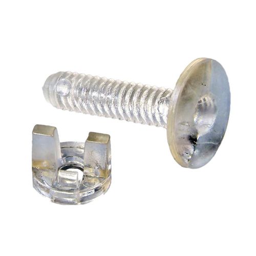 Parafuso de fixação - FFT series - PANOZZO Srl - de cabeça chata / allen sextavado interno / em material plástico