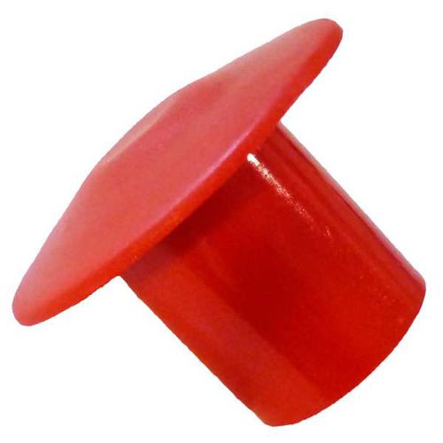 Tampa (cap) redonda - PF series - PANOZZO Srl - em PEHD / de proteção / para bico graxeiro