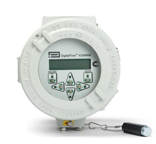 Medidor de vazão ultrassônico - DigitalFlow™ XGM868i - Panametrics - de massa / para biogás / para hidrocarbonetos