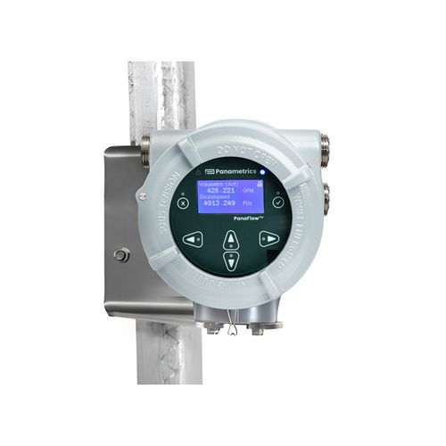 Transmissor de fluxo ultrassônico - PanaFlow™ XMT1000 - Panametrics - volumétrico / para líquidos / de gás
