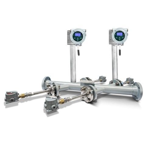 Medidor de vazão ultrassônico - PanaFlow HT  - Panametrics - volumétrico / para líquidos / em linha