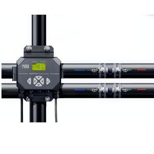 Medidor de vazão ultrassônico - AquaTrans AT620 - Panametrics - volumétrico / para líquidos / clamp-on