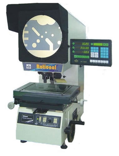 Projetor de medição de perfis - max. 250 x 150 x 100 mm | CPJ-3000CZ series - Rational Precision Instrument Co., Ltd