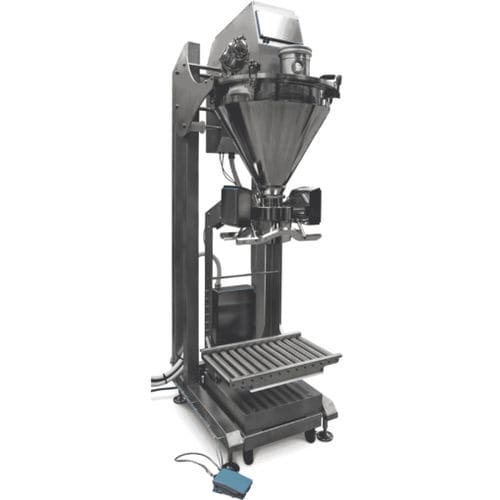 Envasadora semiautomática - Bernhardt - para sacos / para granulados / para produtos em pó