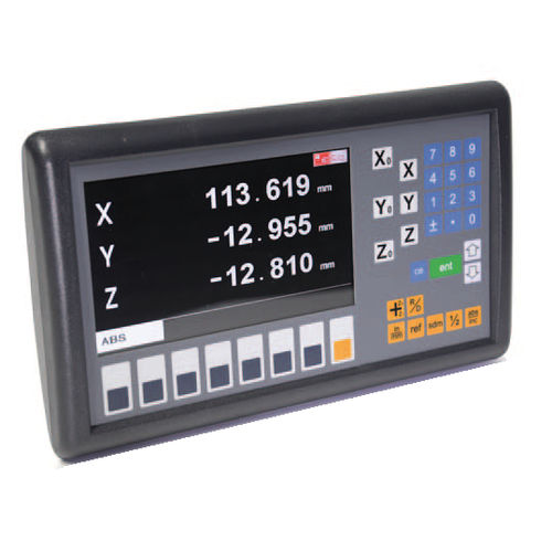 Indicador LCD - GALILEO  - Elbo - Eredi Bassi Araldo sas - universal / para máquina-ferramenta / para torno